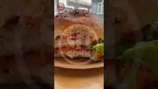 😱 Сочинский бургер с червями! #сочи #адлер #video #новости #сириус #newvideo #news