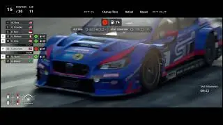 Gt Sport | 15 Minute Endurance Race| Stage 8 Level 6 (Gold)