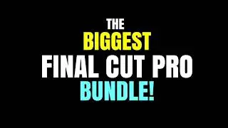(Trailer) Mega Final Cut Pro Effects Bundle  I  Transitions for Final Cut Pro - Color LUTs - Film FX