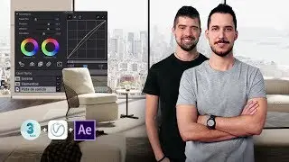 Animación arquitectónica en 3D | Curso online de Amo 3D Visual