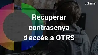 Recuperar contrasenya d'accés a OTRS