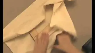 Preparación de un lienzo