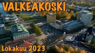 Valkeakoski, Finland, October 2023