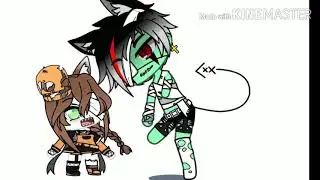 Клип на Хеллоуин!!!🎃 Типа привидение Gacha Club