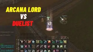 Arcana Lord  VS Duelist Olympiad Interlude L2 kiss