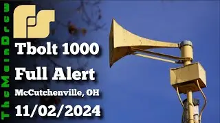Thunderbolt 1000 - Full Alert - McCutchenville, OH