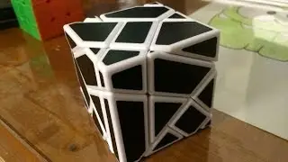 Unboxing Ghost Cube (v. mass-produced)