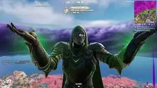 Fortnite: Isle of Doom (Doctor Doom Island) Gameplay #fortnite #pcfortnite #gaming #fortnitemythic
