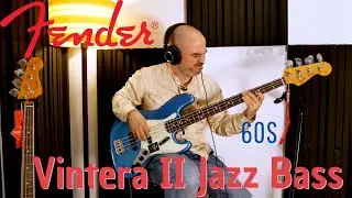 Fender Vintera II 60s Jazz Bass. Review.