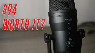 How Good is this Cheap Mic from Amazon? (FiFine K690) Honest Review