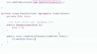 Java Programming Tutorial 67 JRadioButton Final Program
