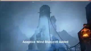 [UE4] Wind-over-ear audio blueprint comparison