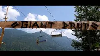 GIANT DROP - MOUNTAIN BIKE CRASH OFF CLIFF (Film for Bradley Smith Travels)
