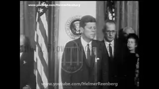 September 25, 1962 - President John F. Kennedy remarks to new Secretary of Labor, W. Willard Wirtz