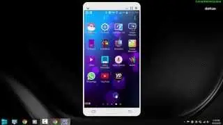How to screen mirror samsung galaxy s5 to PC