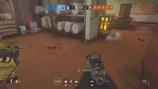 Funny r6 drone moment