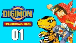 Digimon Trading Card Game Part 1: Pokemon Overhauled