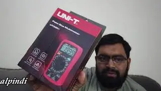 UNI-T UT33D+ digital NCV multimeter || Best Multimeter.Price in Pakistan.