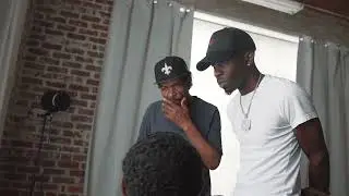 Meezy & Grammy Award Winner Bobby Rush In Studio Session For New Hit Song 