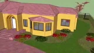 SketchUp Pro 2013: Luxury Casa