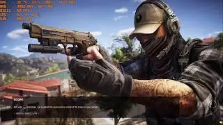 Tom Clancy's Ghost Recon Wildlands FPS Test i5 4460/GTX960/8GB Ram 1080p