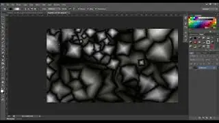 Photoshop Tutorial | paper crumpled effect | Akar