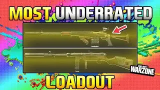 The Most UNDERRATED Loadout To Use on Warzone! BEST Vanguard Gun Setup! (Warzone Best Loadout)