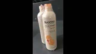 Aveeno Positively Nourishing Anti-oxidant Infused Body Wash White Peach + Ginger, 16 Oz (Pack of 2)