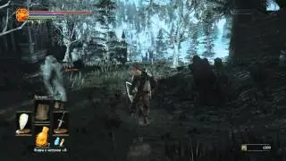 Dark Souls 3 - {Горящий осколок кости} Иритилл Холодной Долины