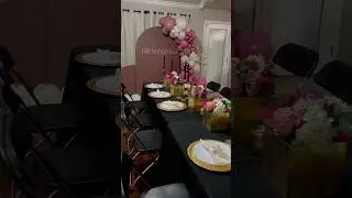 Pink Dinner Party | Friendsgiving Party Ideas✨