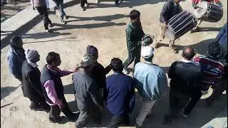 kumauni khadi holi कुरुक्षेत्र कुवारों पांडव हो kumauni Classical Holi चंपावत महाभारत कथा