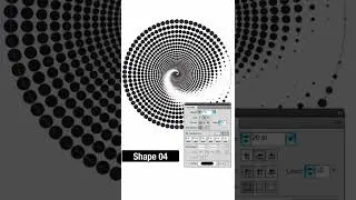Creating more Dotted Circular Shape - Part 02 