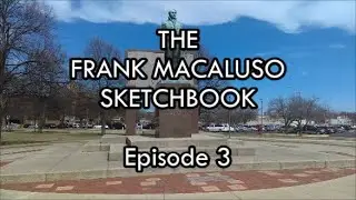 Episode 3 | The Frank Macaluso Sketchbook