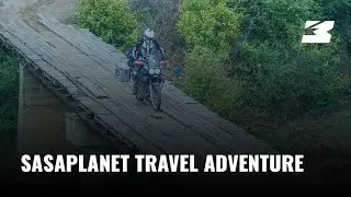 Motorcycle Trip - Sasaplanet Adventure Traveler [MYTECH]