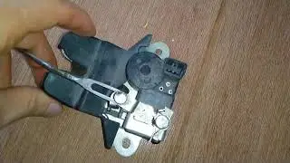 Замок крышки багажника Hyundai Elantra 4 IV HD 81220-2H000