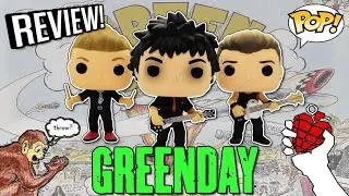 Green Day Funko Pop!s Unboxing and Review | Funko Pop!: Rocks
