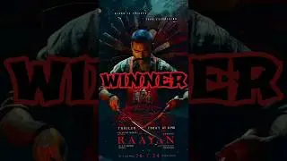 Raayan vs Other Tamil movies 2024🔥🔥#viral #shorts #raayan