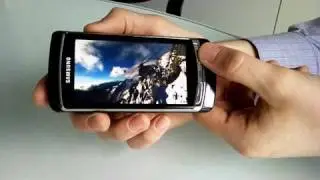 Samsung Omnia HD - Tutorial Video #1