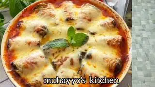 Turk oshxonasiga mansub BAQLAJONLI MAZALI TAOM