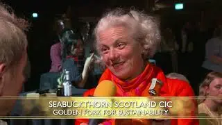 Great Taste Golden Fork for Sustainability | Seabuckthorn Scotland CIC | 2024
