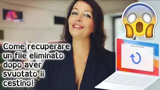 Come recuperare file eliminati dal cestino del Mac dopo averlo svuotato