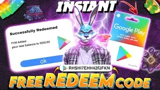 Free Redeem Code🔥(New App) Free Google Play Code App😍✌️