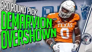Dallas Cowboys Draft DeMarvion Overshown in 3rd Round | How He Helps the Cowboys