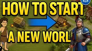 Forge of Empires Beginner’s Guide – How to Start a New World