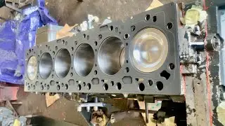 Silinder head mesin diesel cummins 107E