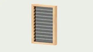 Ventilation window design tutorial Autocad 2020