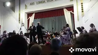 Концерт в Музыкальном Училище г.МОЛОДЕЧНО/ БЕЛАРУСЬ.Часть 1