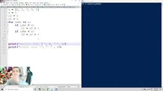 Print all numbers smaller and bigger than a number in an array - python basic coding by Jake