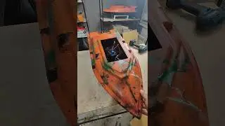 боевой раскрас #рыбалка #carpfishing  #fishing