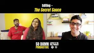 The Art of editing your own videos| Interview with Abhi and Niyu
